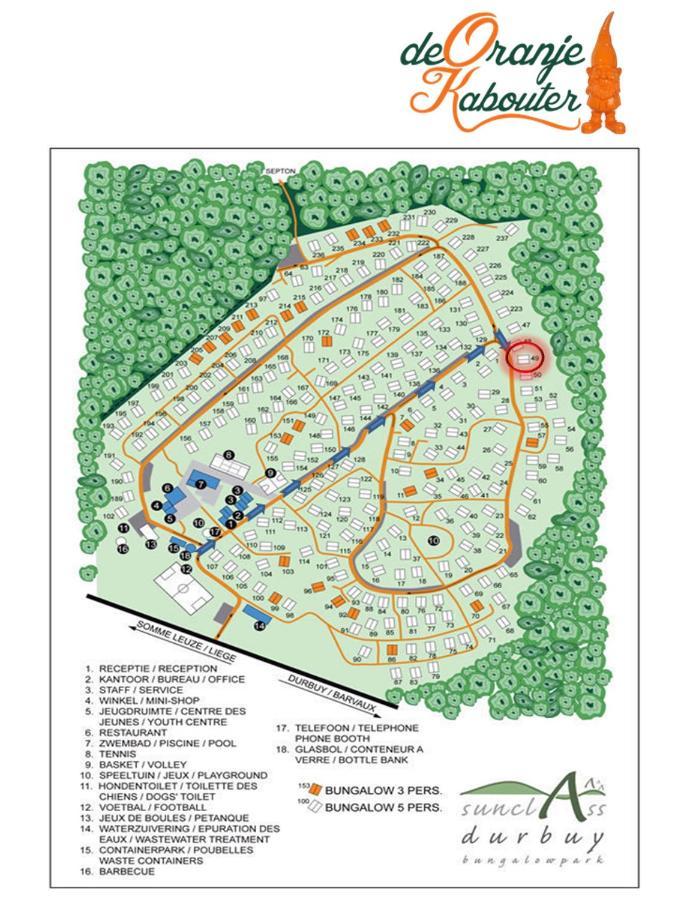 De Oranje Kabouter Villa Durbuy Luaran gambar